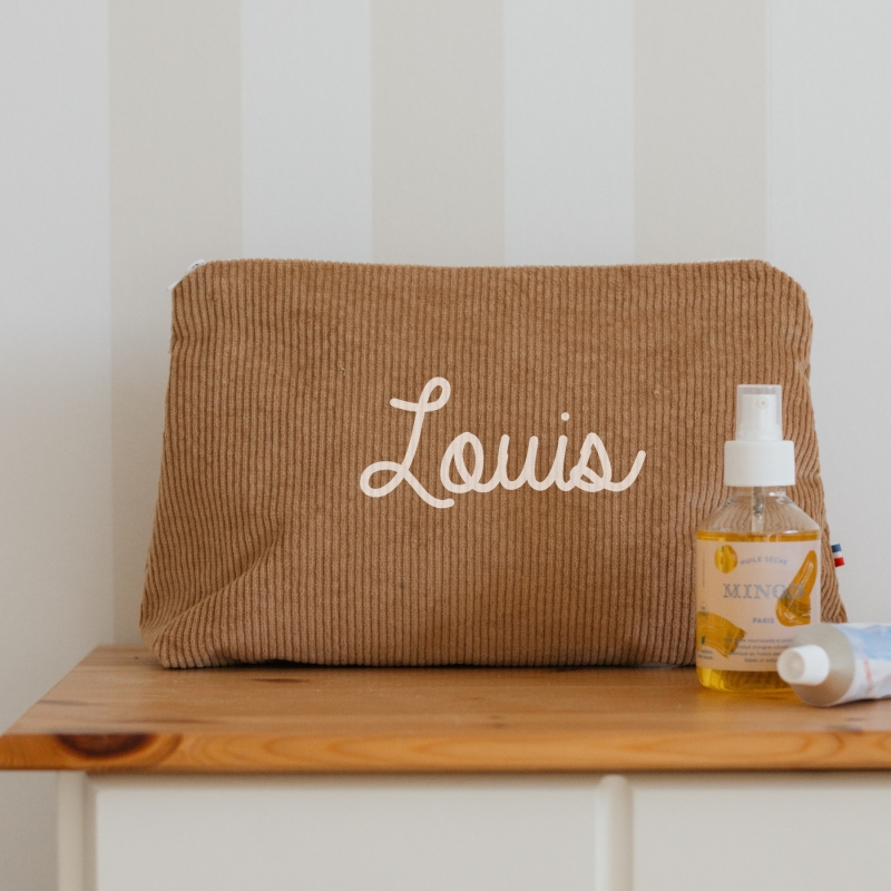 Trousse de toilette personnalisable...