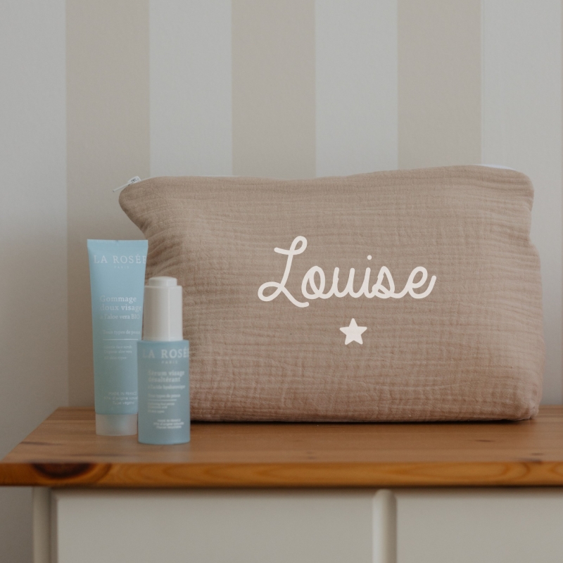 Trousse de toilette personnalisable...